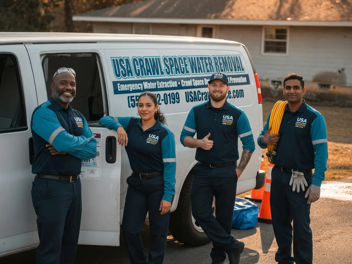 Crawl Space Water Removal company in Hallsville, TX