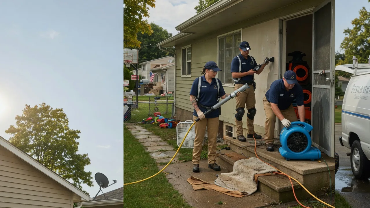 Crawl Space Water Removal in Hallsville, TX near me